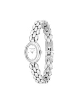 Coach Sammy Qtz Basic Mini Chalk Oval Dial Women's Watch 14504736