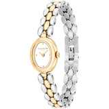 Coach Sammy Qtz Basic Mini Chalk Color Oval Dial Women's Watch 14504738