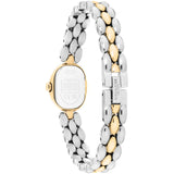 Coach Sammy Qtz Basic Mini Chalk Color Oval Dial Women's Watch 14504738