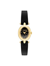 Coach Sammy Qtz Basic Mini Black Oval Dial Women's Watch 14504739
