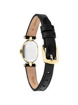 Coach Sammy Qtz Basic Mini Black Oval Dial Women's Watch 14504739