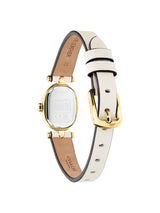 Coach Sammy Qtz Basic Mini Chalk Oval Dial Women's Watch 14504740