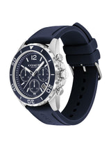 Coach Kent Qtz Fashion Chrono Navy Round Dial Men's Watch 14602641