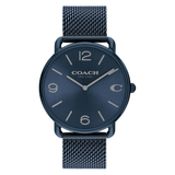 Coach ELLIOT 41 mm Blue Dial Men Watch 14602650