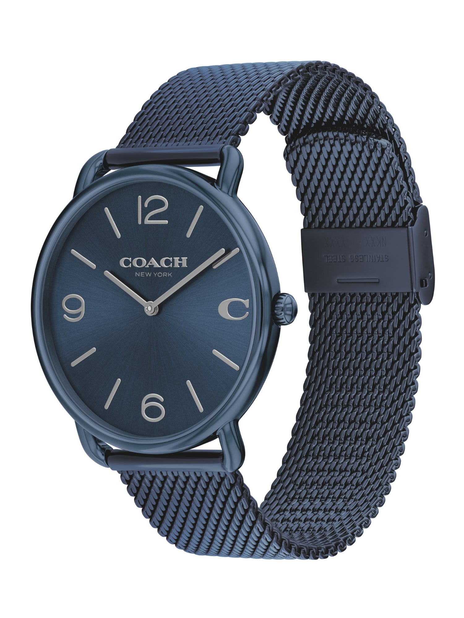 Coach ELLIOT 41 mm Blue Dial Men Watch 14602650