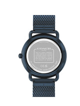 Coach ELLIOT 41 mm Blue Dial Men Watch 14602650