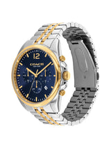 Coach Greyson Qtz Fashion Chrono Dark Blue Round Dial Men's Watch 14602659