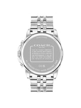 Coach Greyson Qtz Fashion Chrono Dark Blue Round Dial Men's Watch 14602659