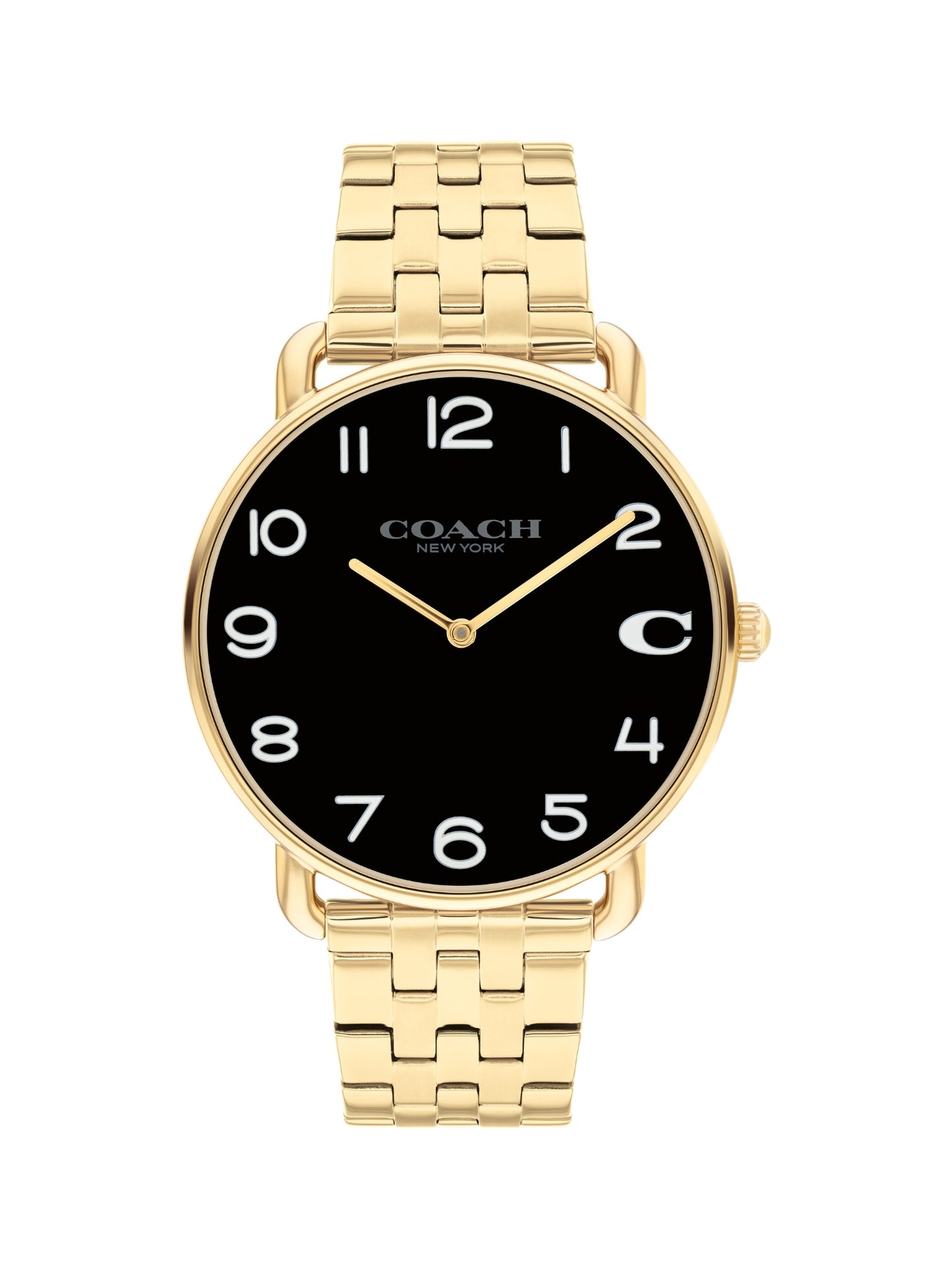Coach ELLIOT 41 mm Black Dial Men Watch 14602669