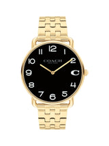 Coach ELLIOT 41 mm Black Dial Men Watch 14602669