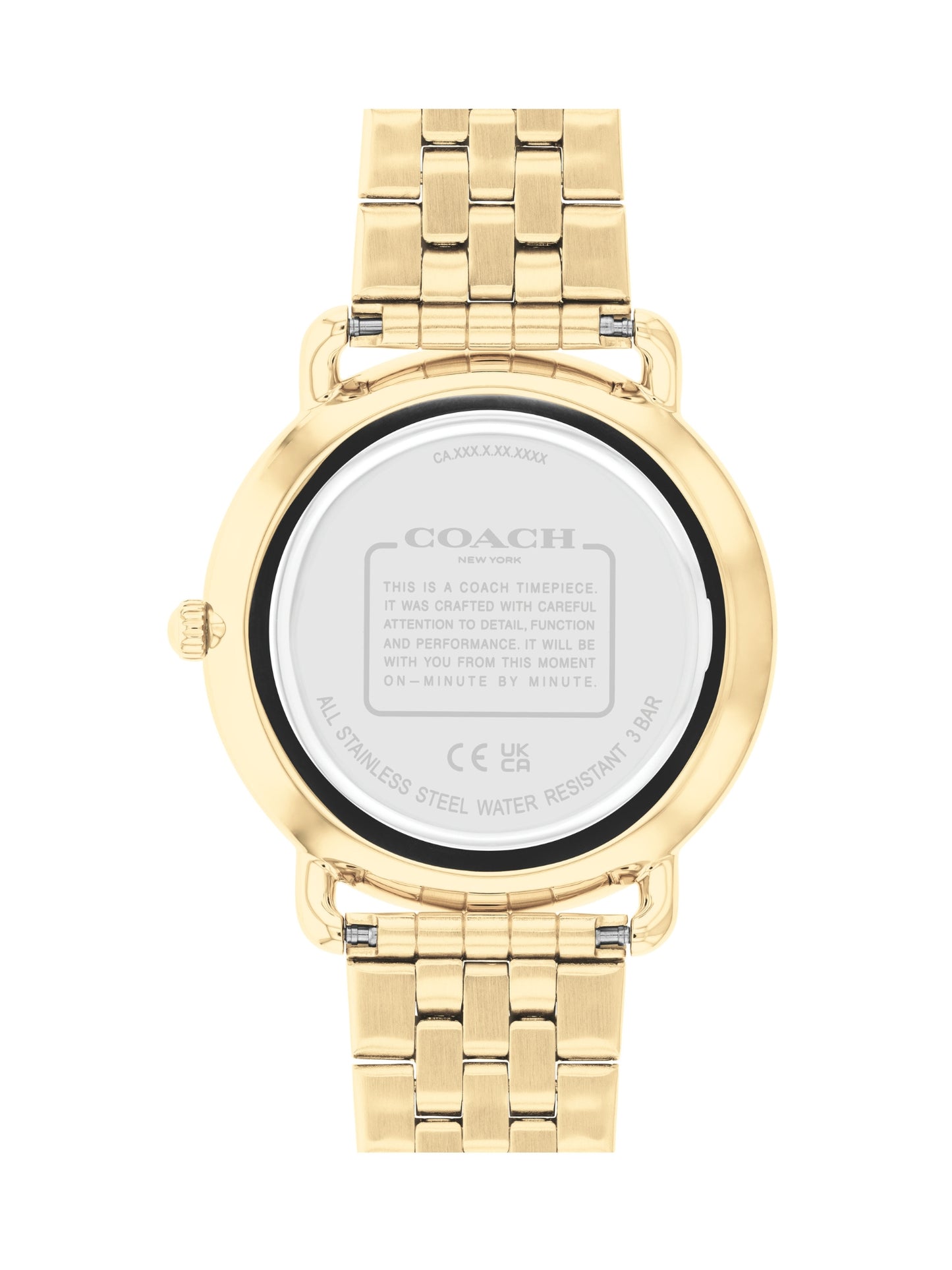 Coach ELLIOT 41 mm Black Dial Men Watch 14602669