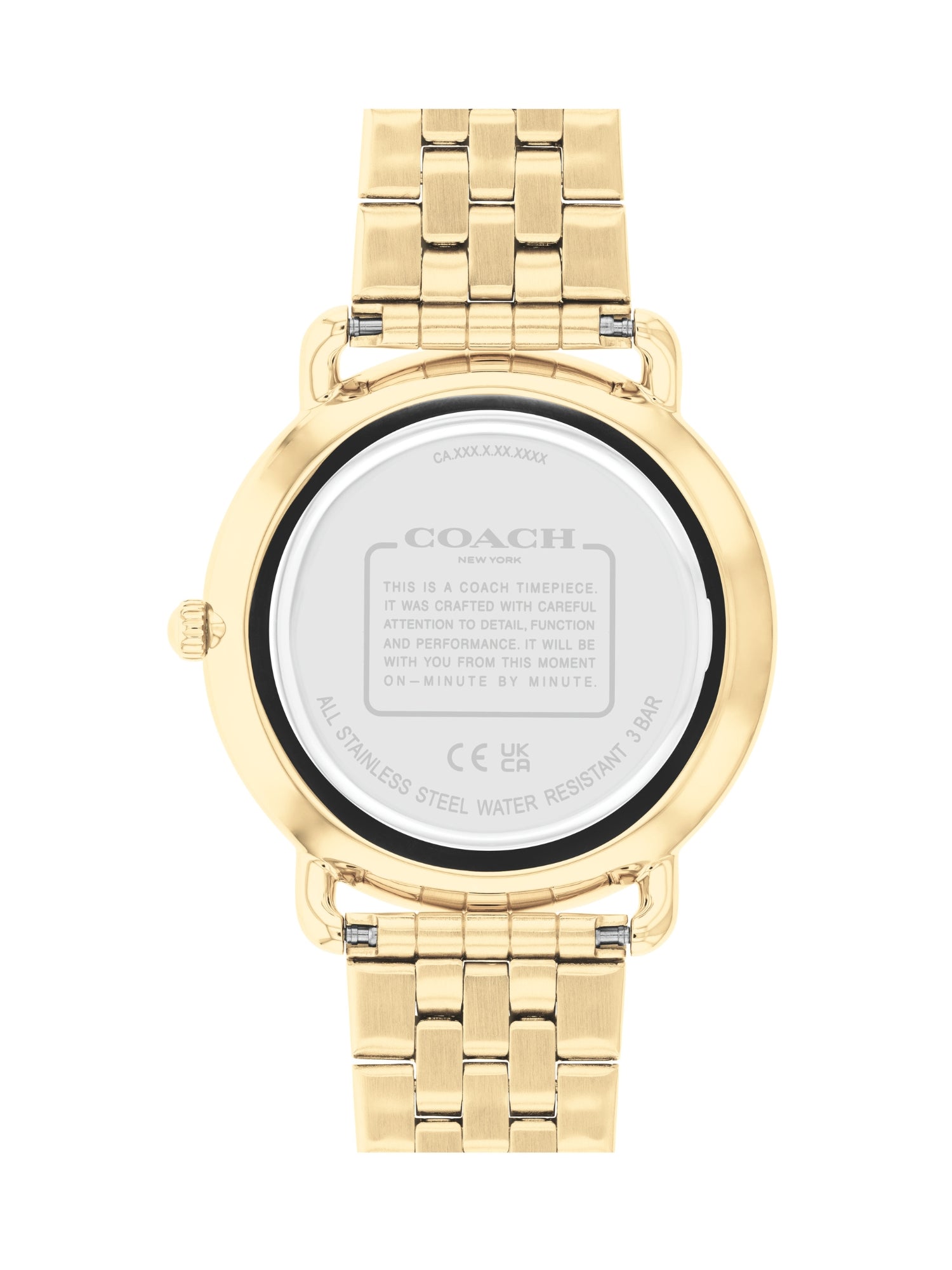 Coach ELLIOT 41 mm Black Dial Men Watch 14602669
