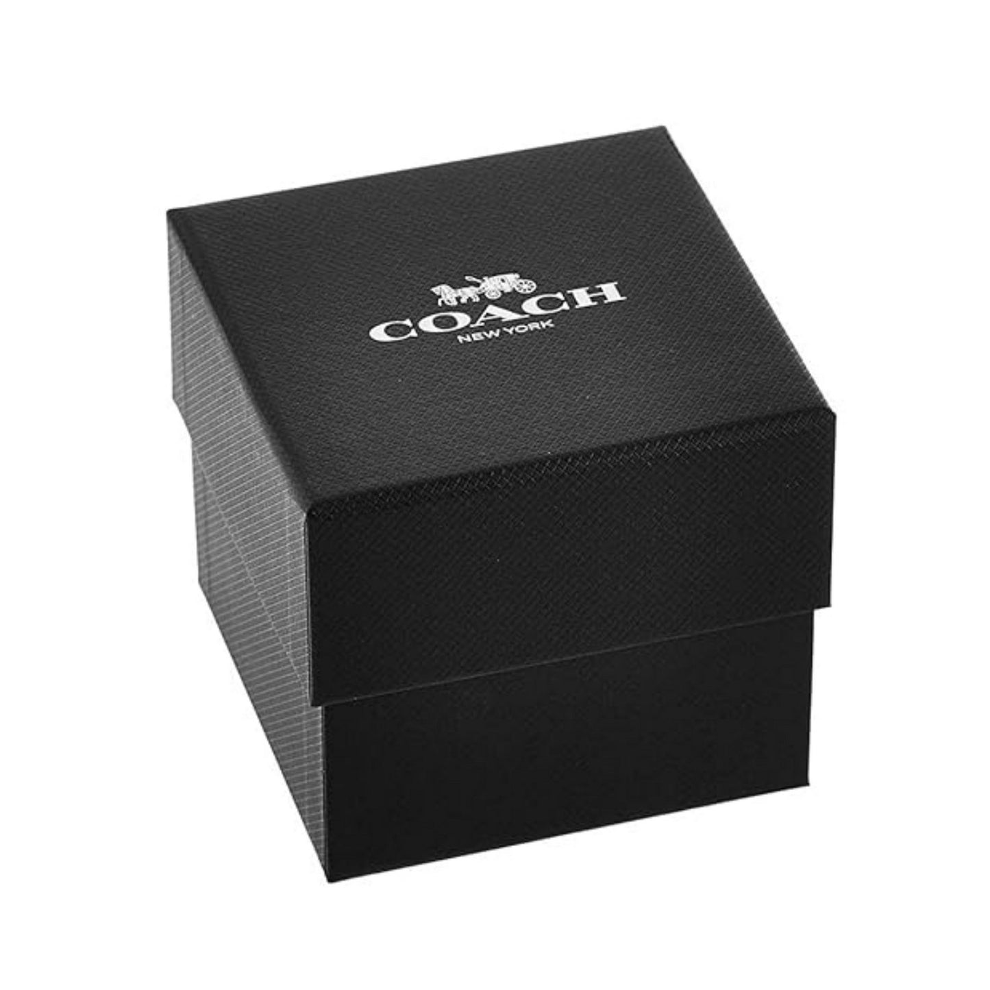 Coach CHARTER 44.5 mm Black Dial Men Watch 14602734