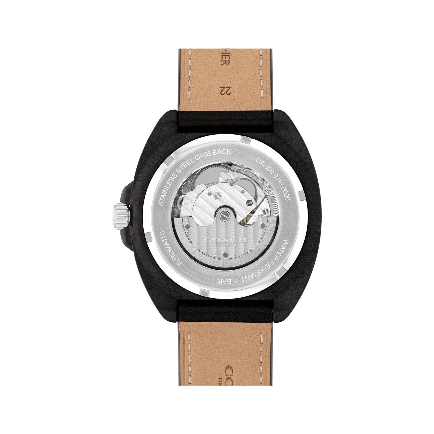 Coach CHARTER 44.5 mm Grey Dial Men Watch 14602735