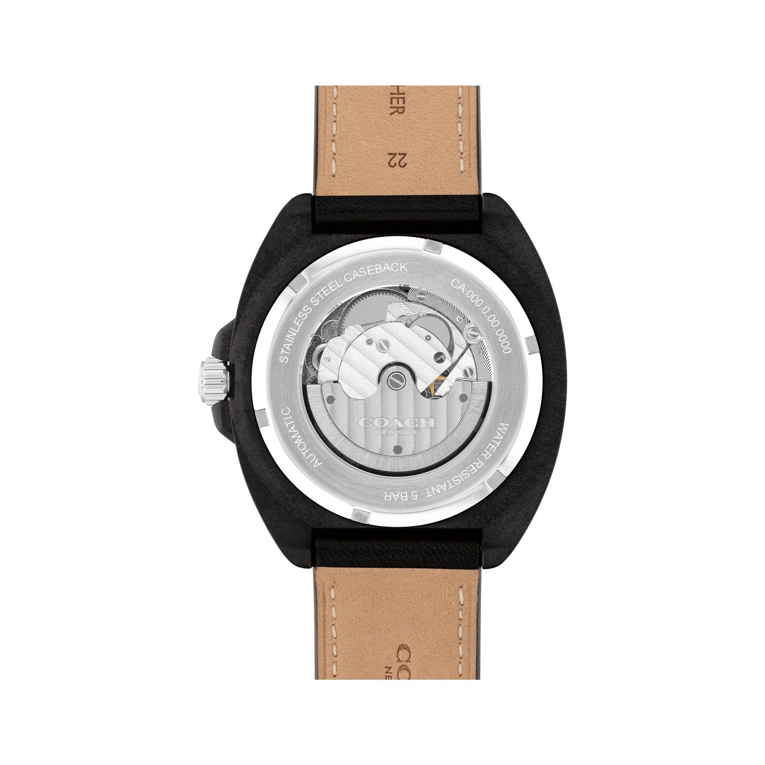 Coach CHARTER 44.5 mm Grey Dial Men Watch 14602735