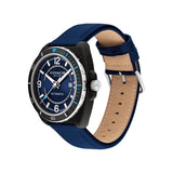 Coach CHARTER 44.5 mm Blue Dial Men Watch 14602736