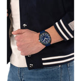 Coach CHARTER 44.5 mm Blue Dial Men Watch 14602736