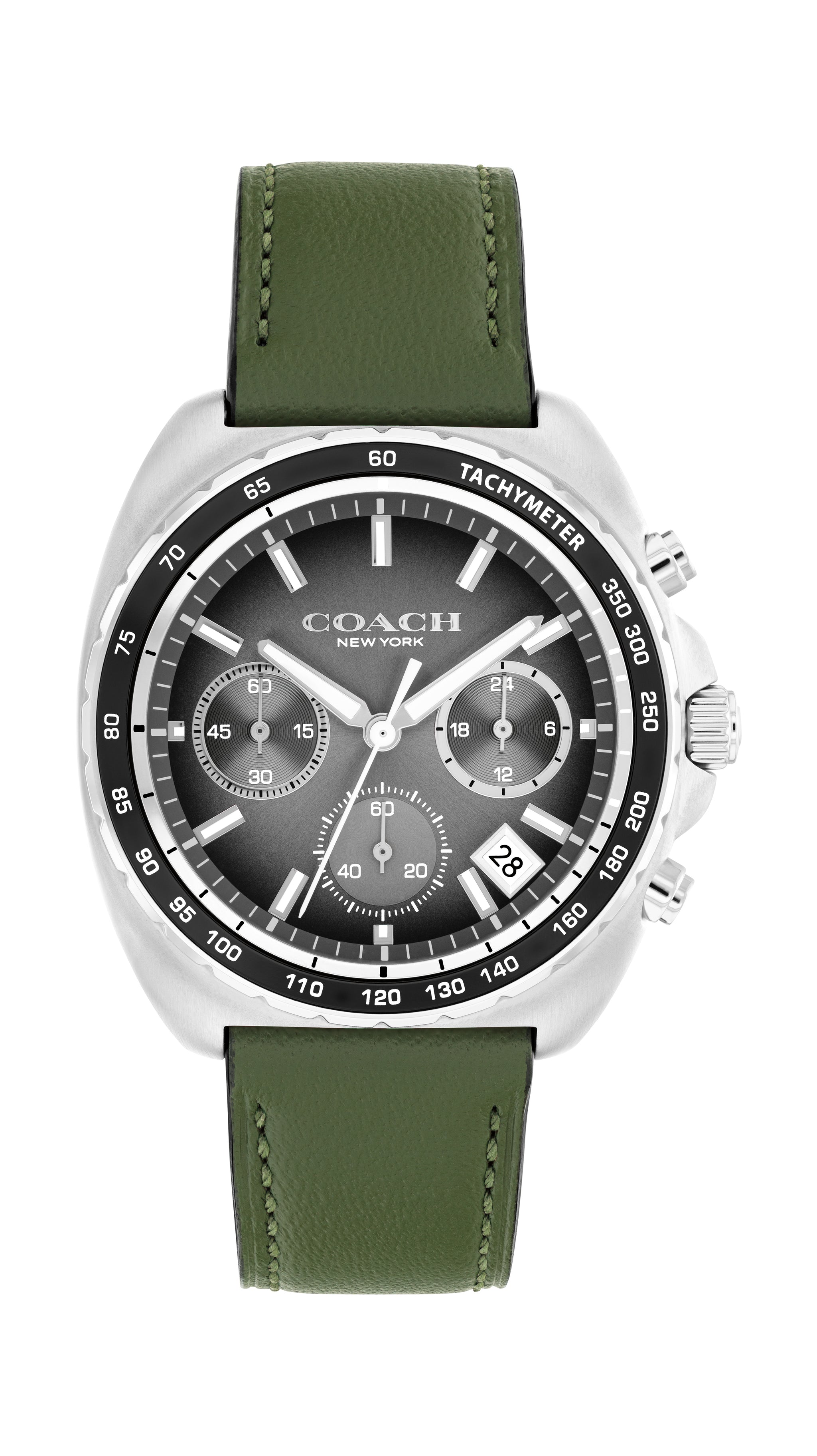 Coach CHARTER 39 mm Grey Dial Men Watch 14602742