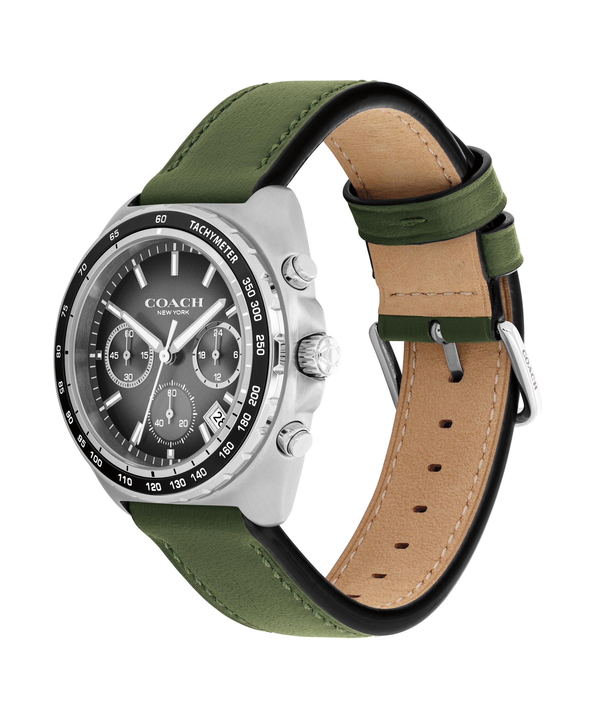 Coach CHARTER 39 mm Grey Dial Men Watch 14602742