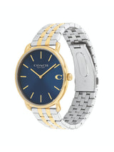 Coach Elliot Qtz Basic Blue Color Round Dial Men's Watch - 14602748