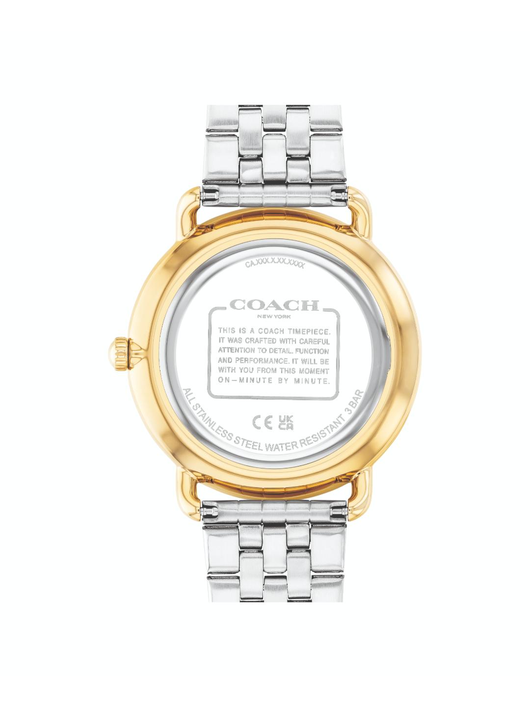 Coach Elliot Qtz Basic Blue Color Round Dial Men's Watch - 14602748