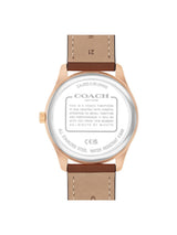 Coach Oliver Calendar Blue 41 mm Dial Men Analog Watch 14602755