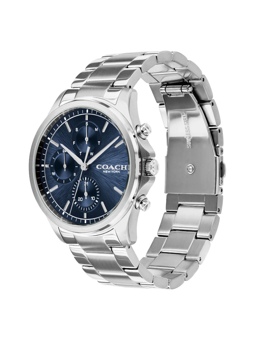Coach Oliver Multifunction Navy 41 mm Dial Men Analog Watch 14602776