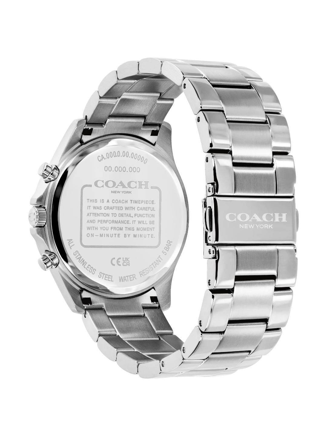 Coach Oliver Multifunction Navy 41 mm Dial Men Analog Watch 14602776