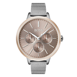 Boss SYMPHONY 38 mm Rose Gold Dial Women Analog Watch 1502423