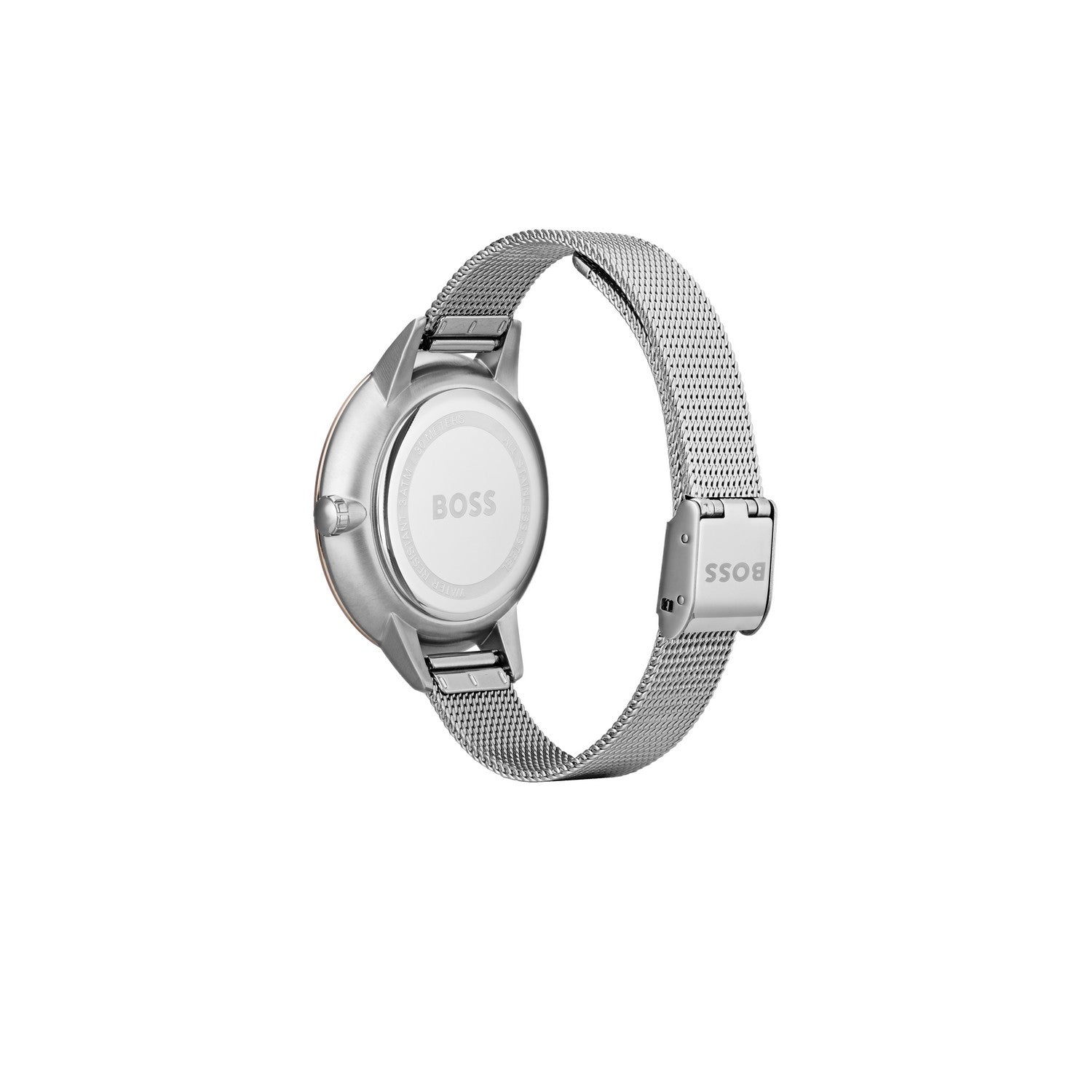 Boss SYMPHONY 38 mm Rose Gold Dial Women Analog Watch 1502423