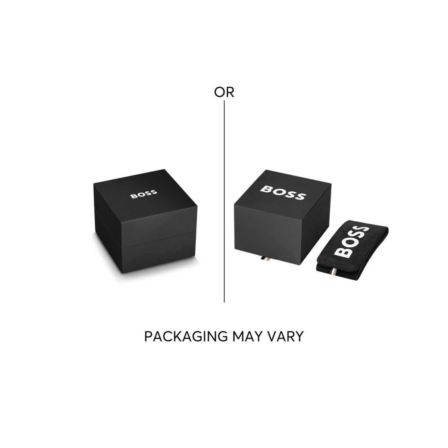 Hugo Boss SYMPHONY 38 mm Rose Gold Dial Women Analog Watch- 1502423