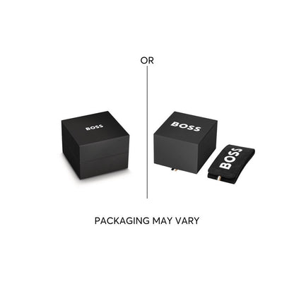 Hugo Boss SYMPHONY 38 mm Rose Gold Dial Women Analog Watch- 1502423