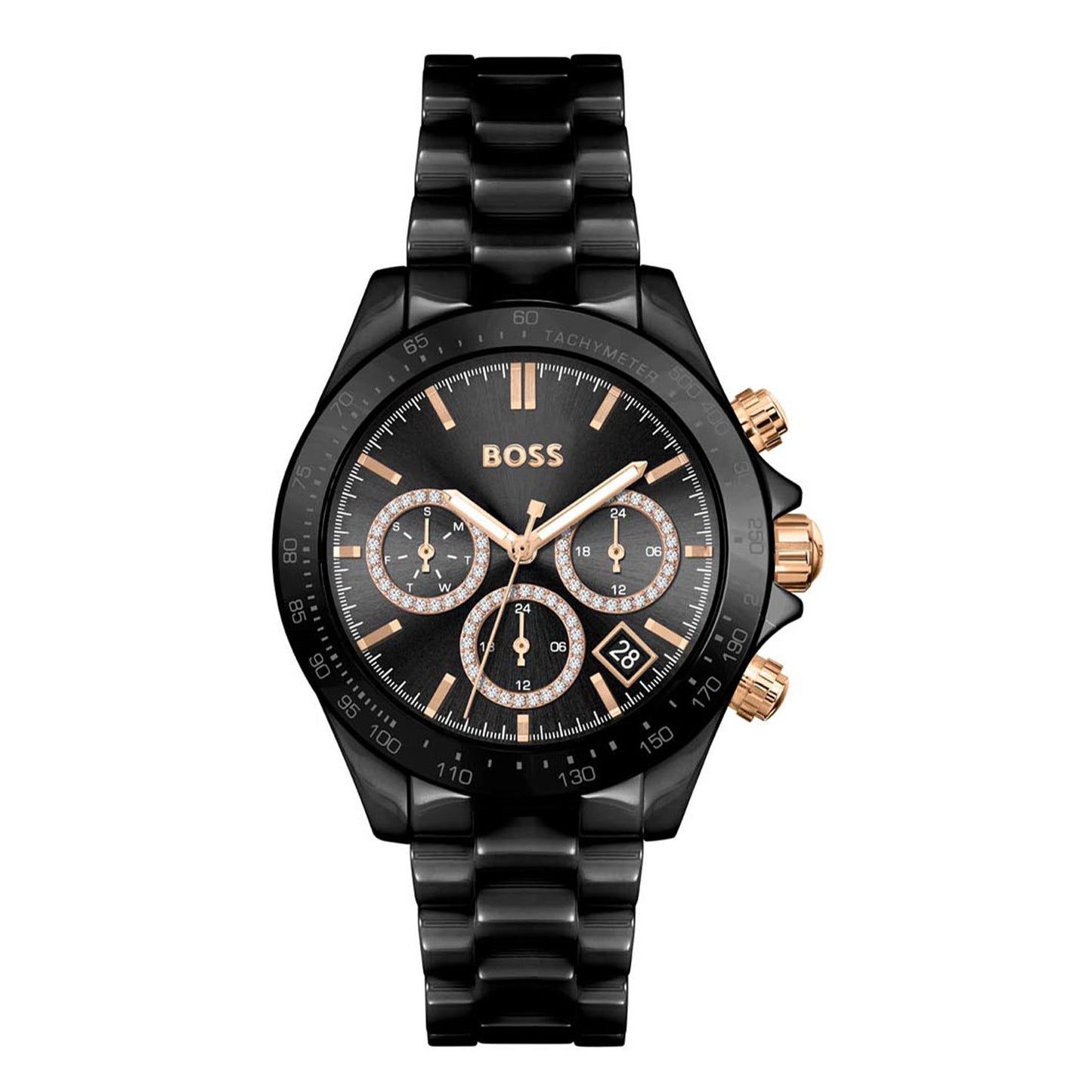 Boss NOVIA 38 mm Black Dial Women Watch 1502633