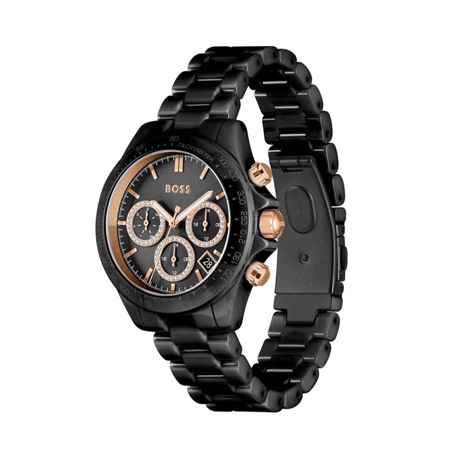 Boss NOVIA 38 mm Black Dial Women Watch 1502633