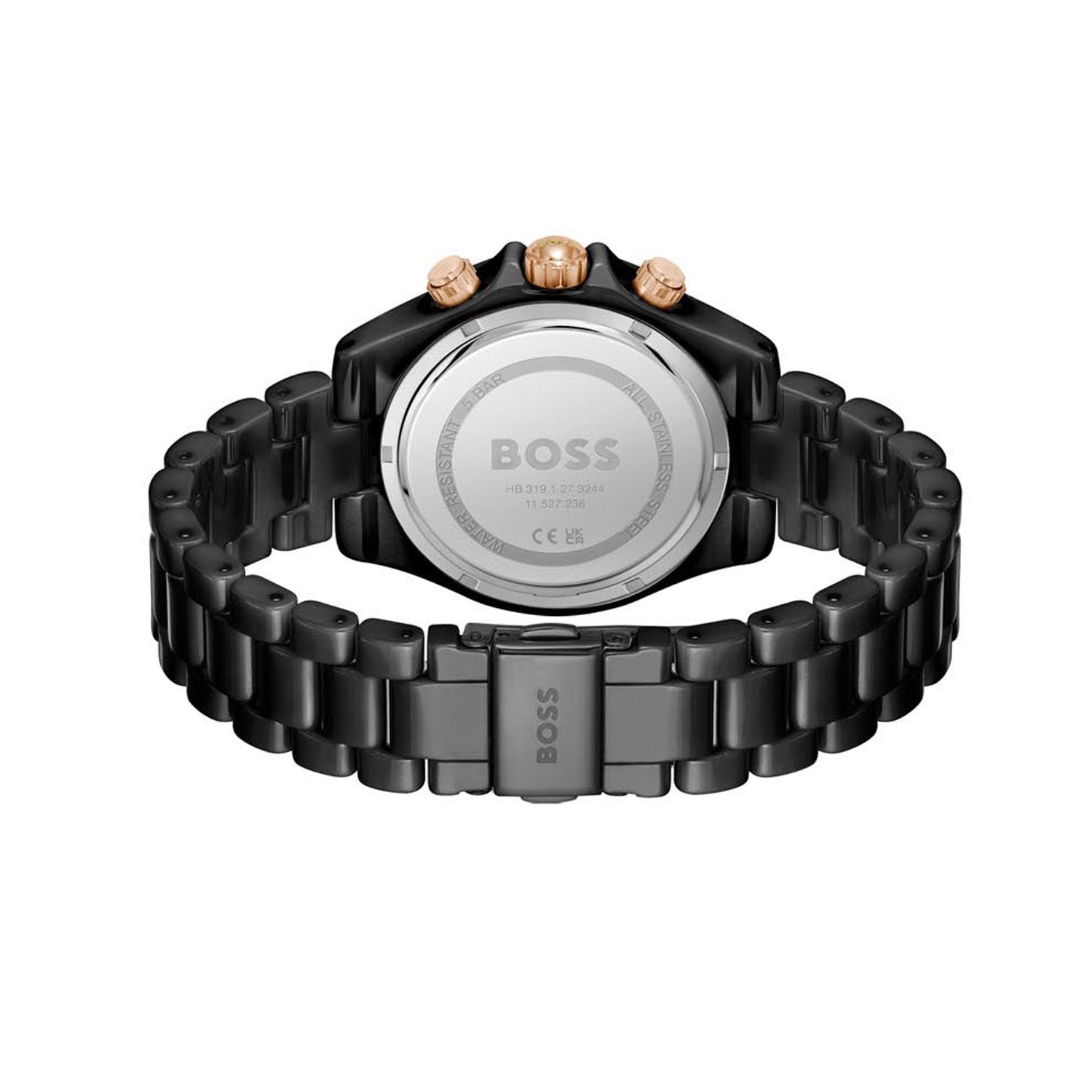 Boss NOVIA 38 mm Black Dial Women Watch 1502633
