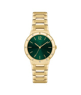 Boss BREATH 34 mm Green Dial Women Watch 1502649