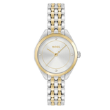 Boss MAE 30 mm Silver Dial Women Watch 1502724