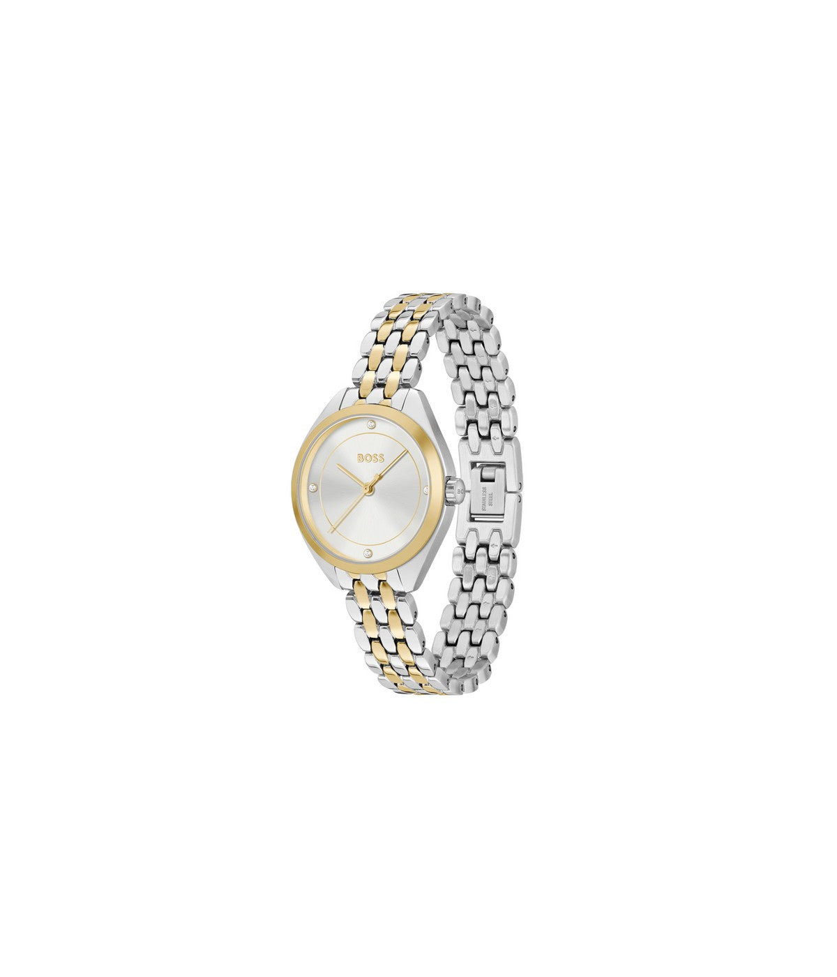 Boss MAE 30 mm Silver Dial Women Watch 1502724