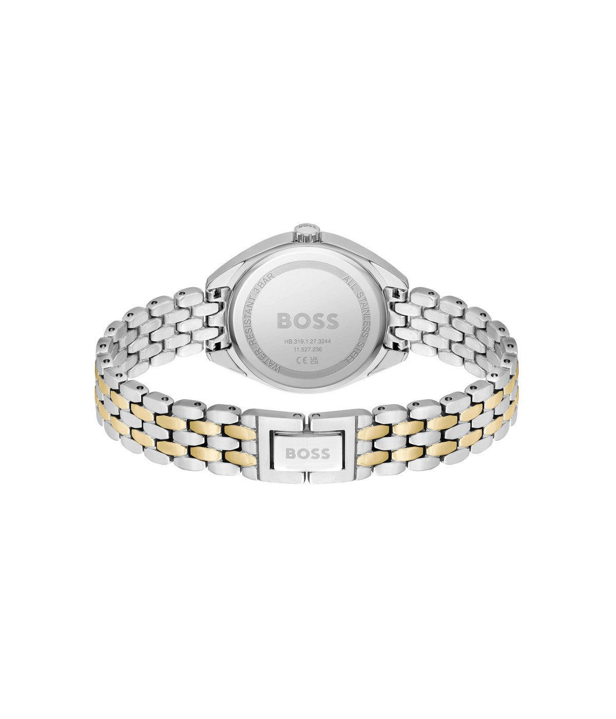 Boss MAE 30 mm Silver Dial Women Watch 1502724
