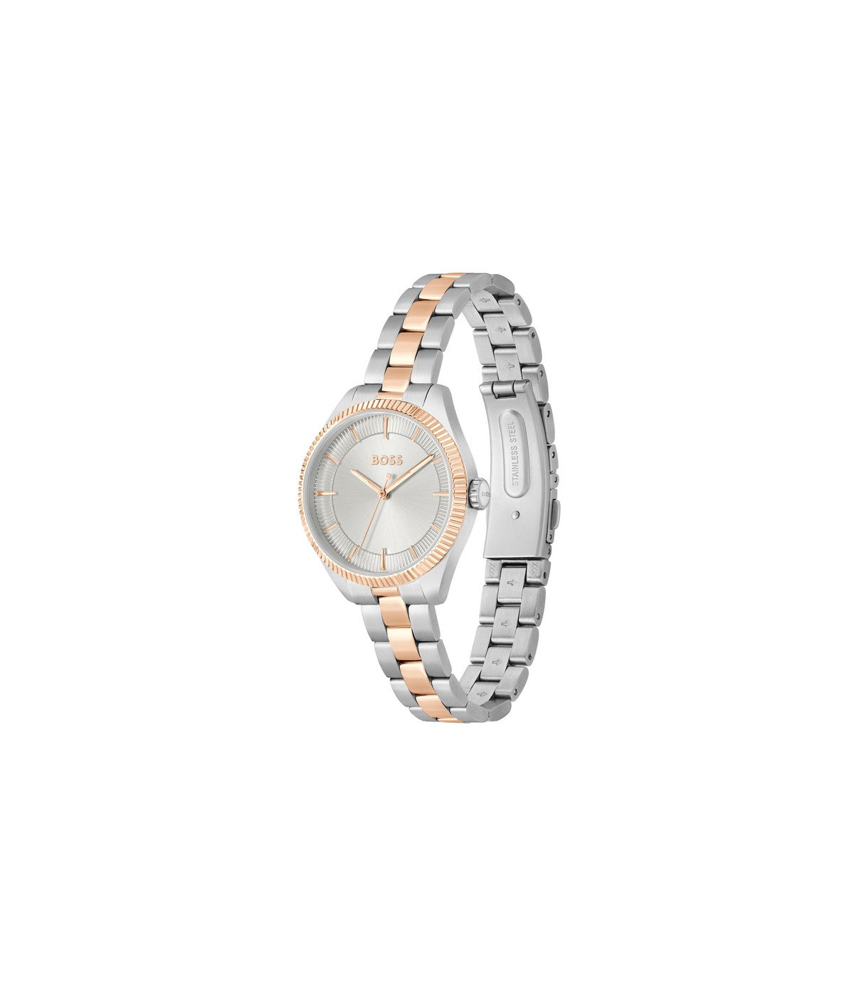 Boss SAGE 32 mm Silver Dial Women Watch 1502727