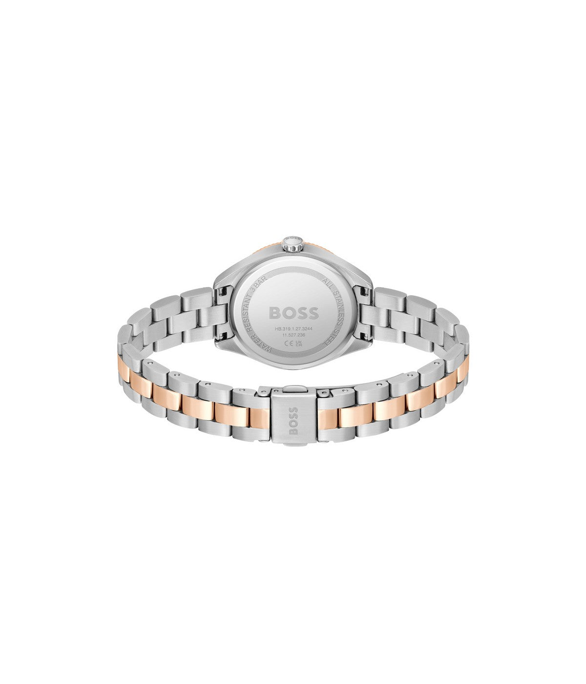 Boss SAGE 32 mm Silver Dial Women Watch 1502727