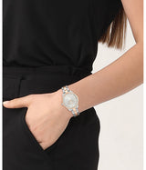 Boss SAGE 32 mm Silver Dial Women Watch 1502727