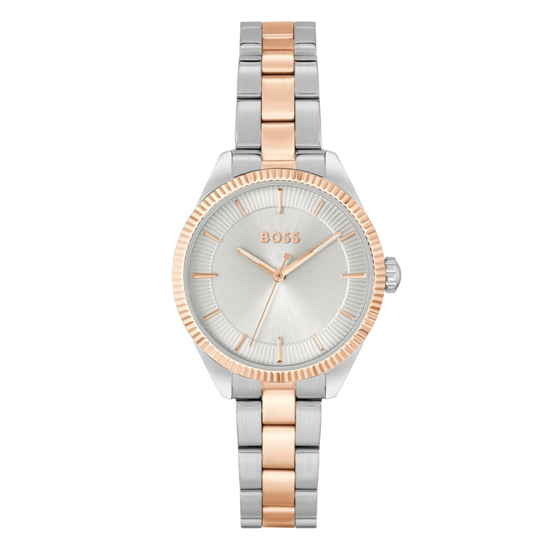 Boss SAGE 32 mm Silver Dial Women Watch 1502727