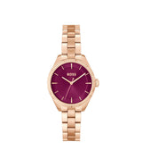 Boss SAGE 32 mm Red Dial Women Watch 1502728
