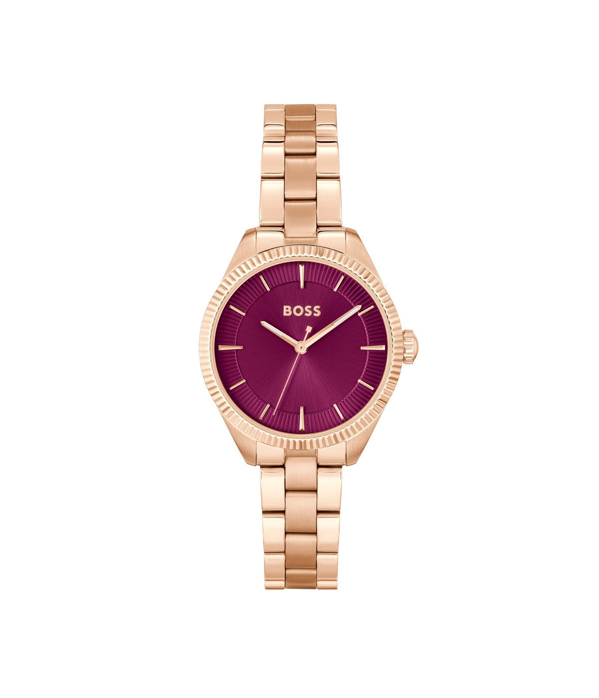 Boss SAGE 32 mm Red Dial Women Watch 1502728
