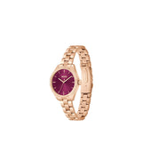 Boss SAGE 32 mm Red Dial Women Watch 1502728