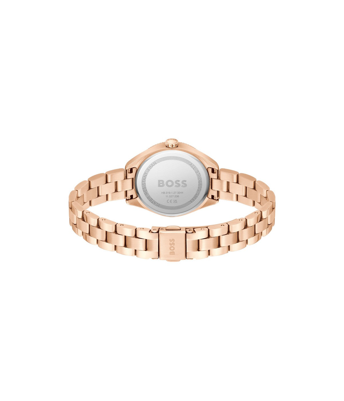 Boss SAGE 32 mm Red Dial Women Watch 1502728