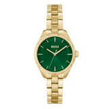 Boss SAGE 32 mm Green Dial Women Watch 1502729
