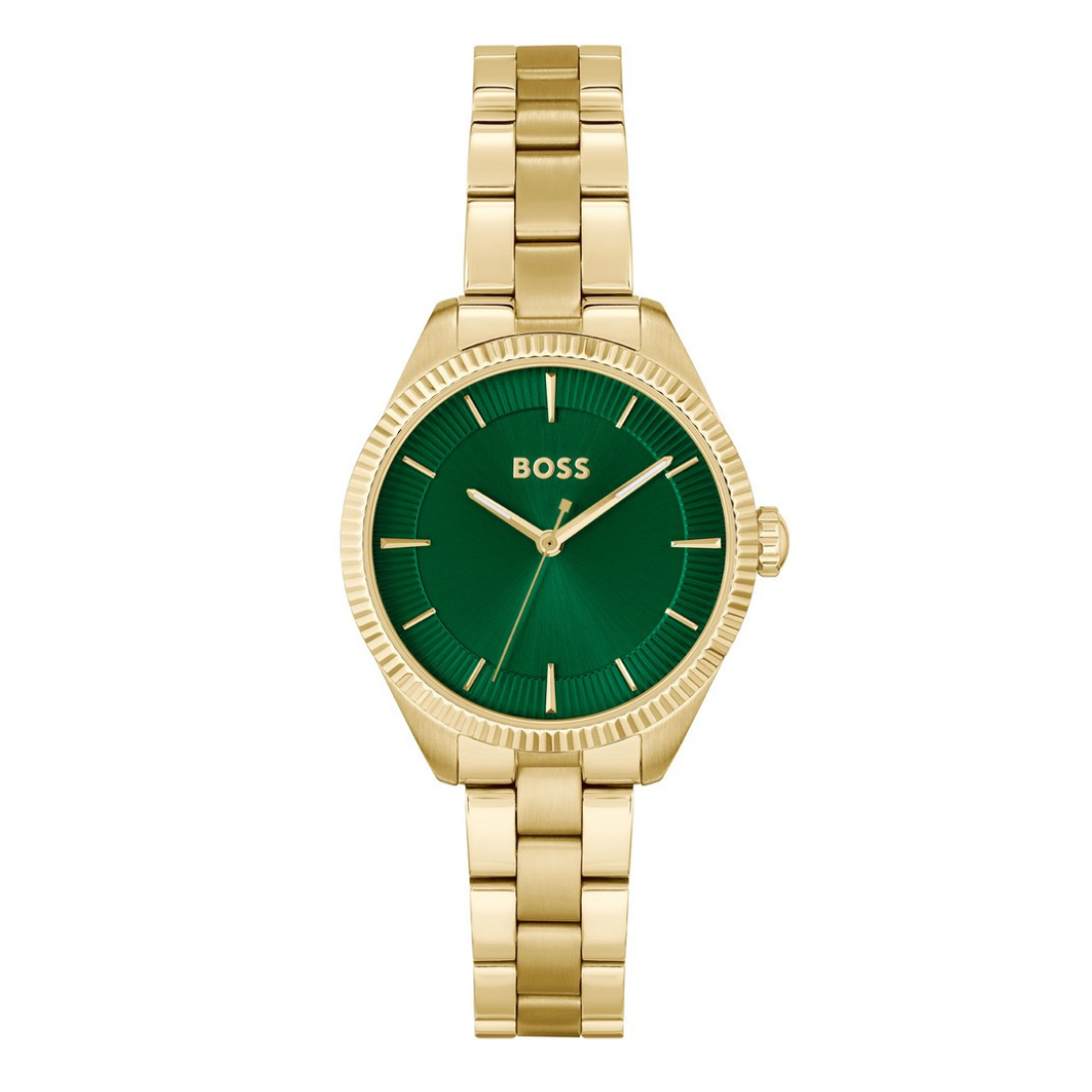 Boss SAGE 32 mm Green Dial Women Watch 1502729