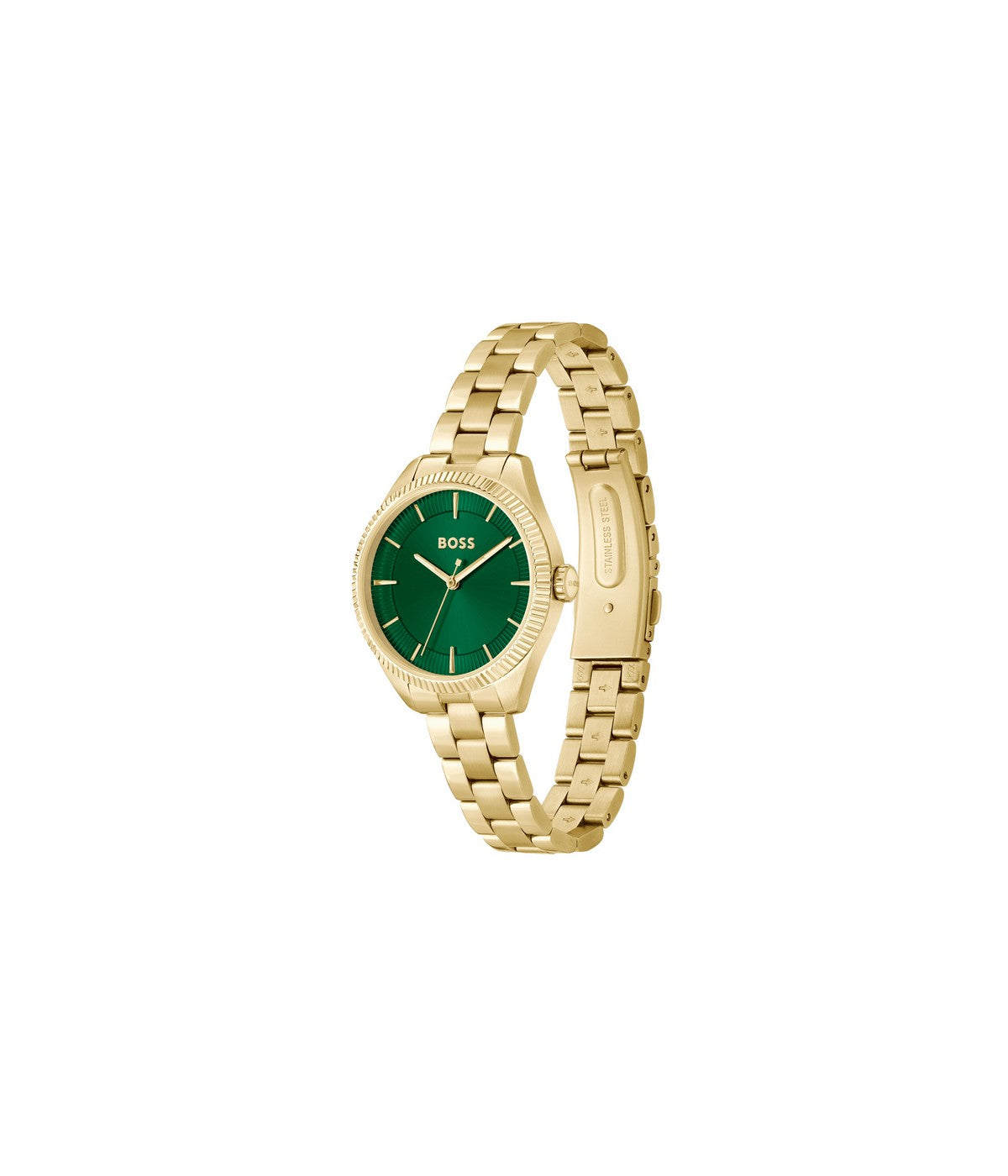Boss SAGE 32 mm Green Dial Women Watch 1502729